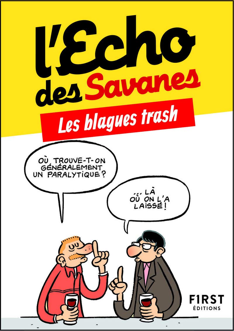jaquette album Petit Livre - Blagues Trash