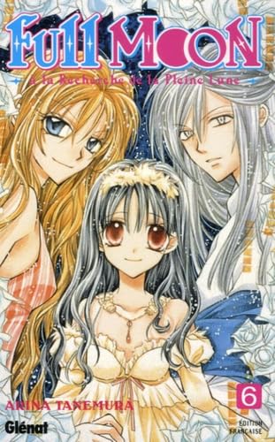 jaquette album Full Moon - A la recherche de la pleine lune - Tome 6