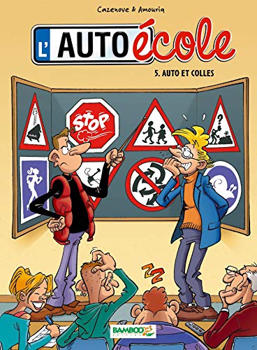 jaquette album L'auto-École Tome 5 - Autos Et Colles