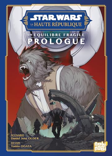 jaquette album Star Wars - La Haute République - Un équilibre fragile - Prologue
