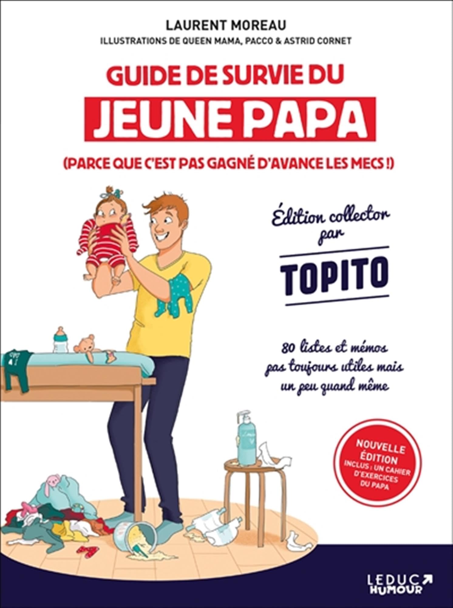 jaquette album Guide de survie du jeune papa