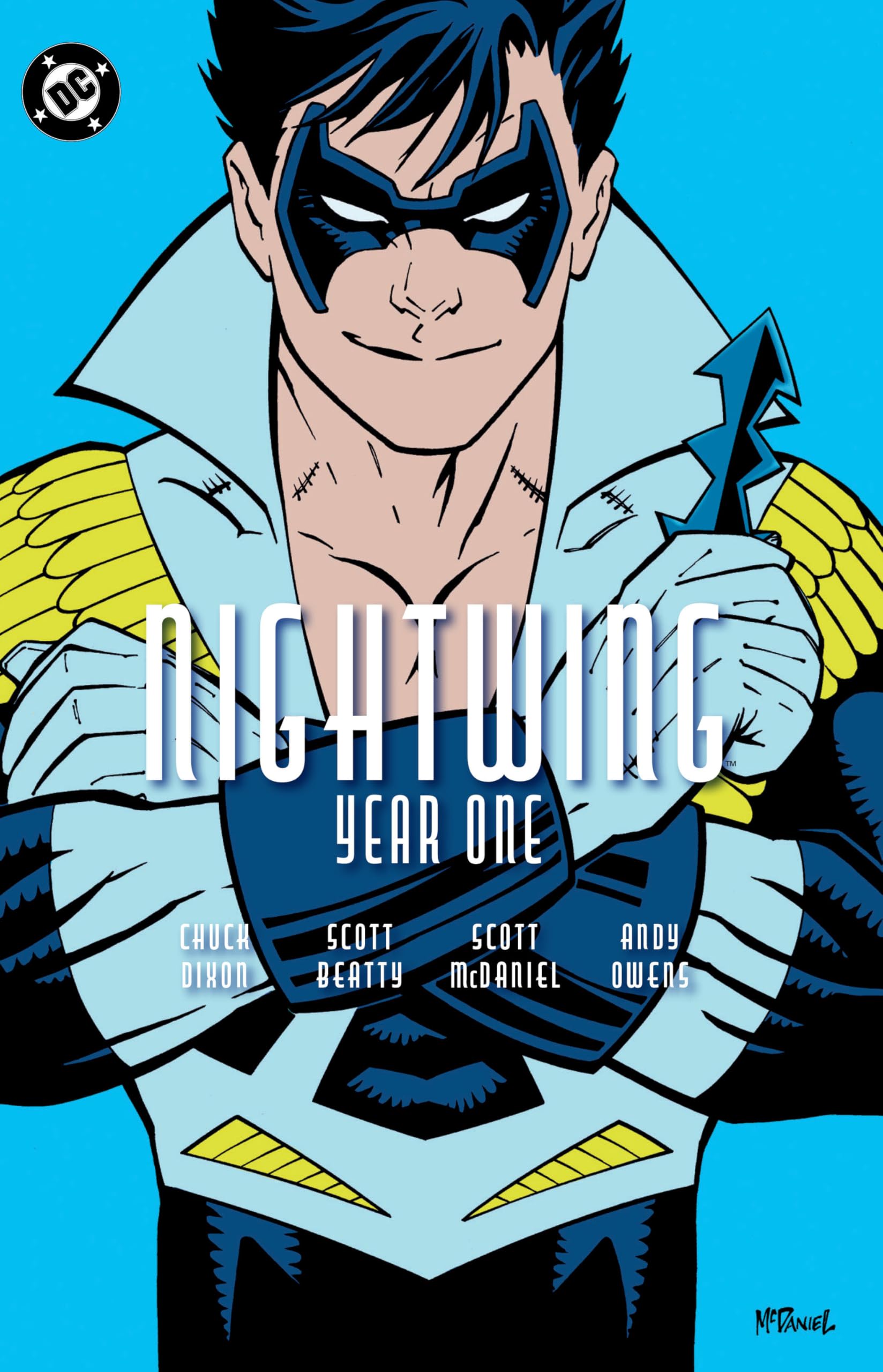 jaquette album Nightwing: Year One