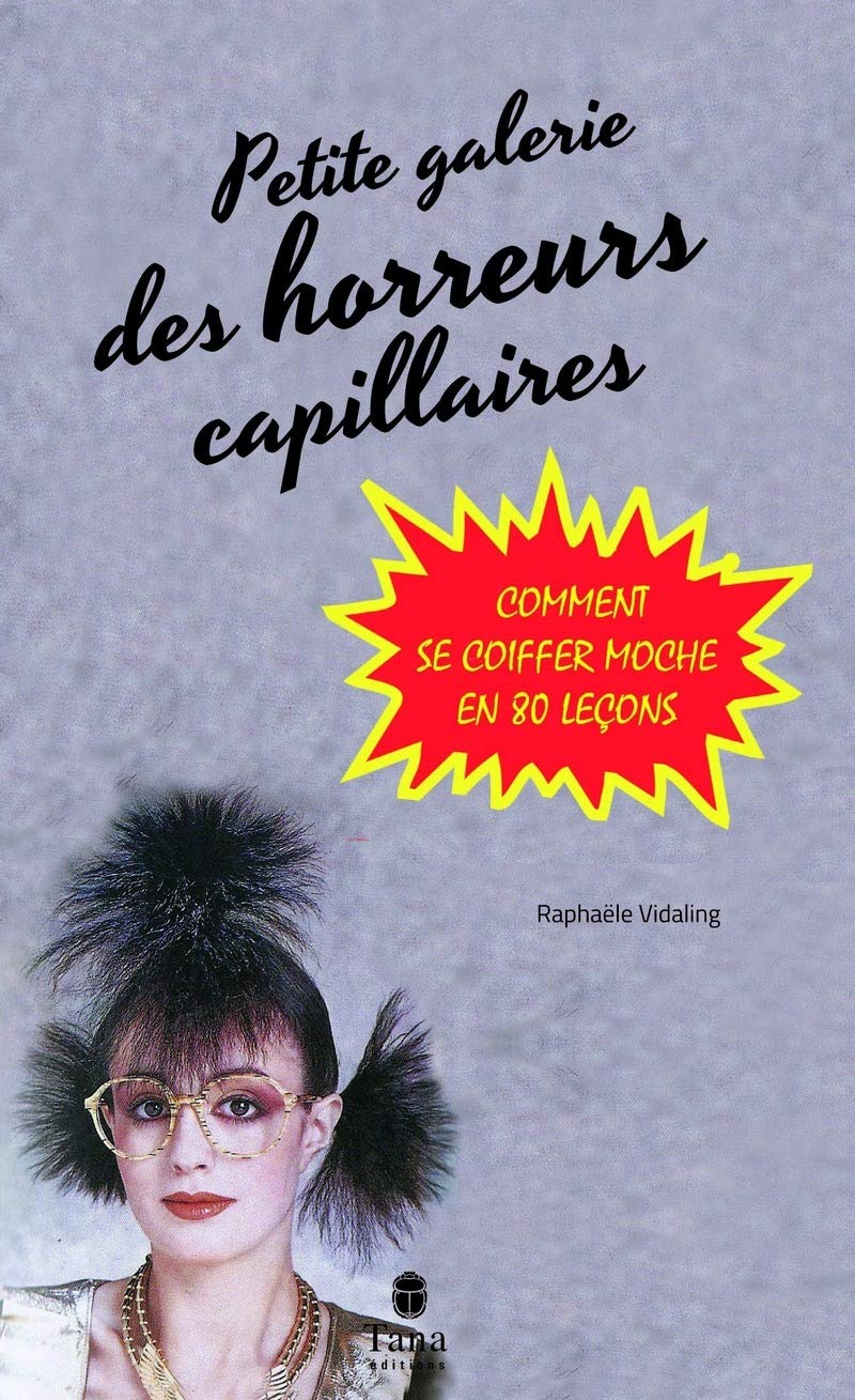 jaquette album Petite Galerie des horreurs capillaires