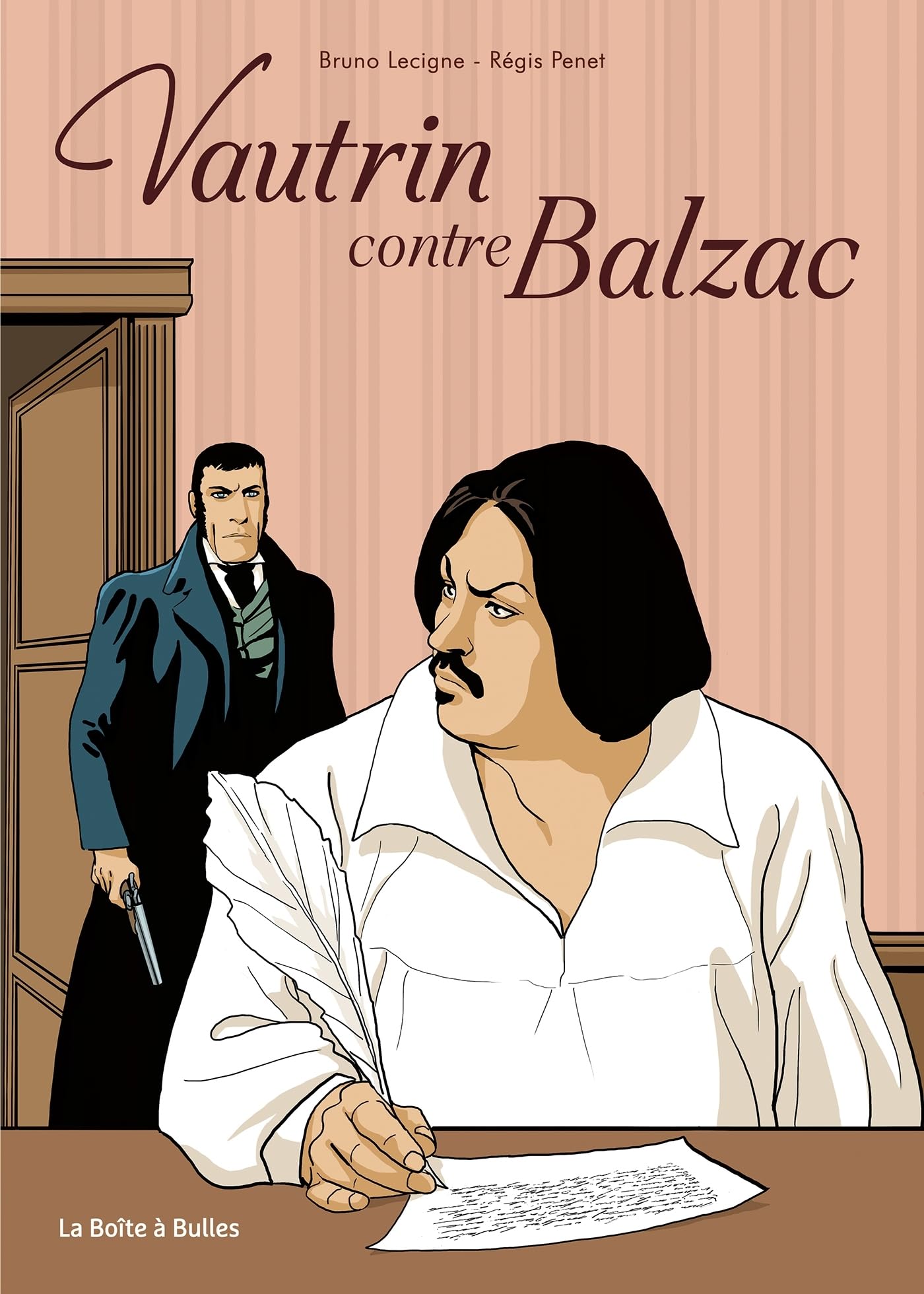 jaquette album Vautrin contre Balzac
