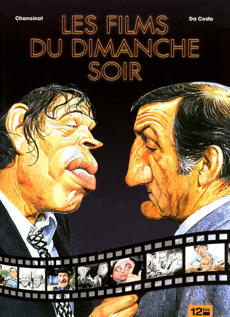 jaquette album Les Films du dimanche soir