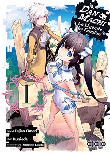 jaquette album DanMachi ? La Légende des Familias - Tome 1