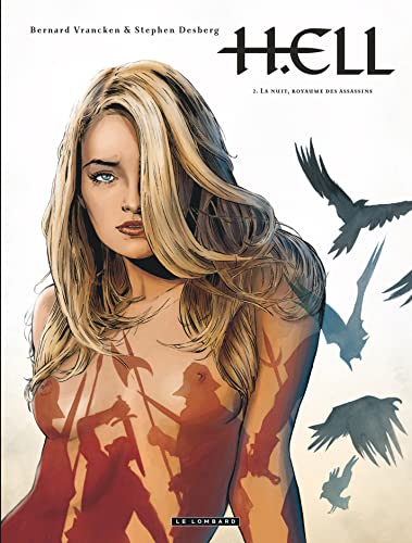 jaquette album H.Ell Tome 2 - La Nuit, Royaume Des Assassins