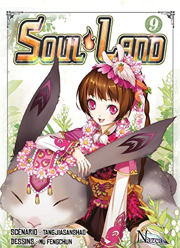jaquette album Soul Land - Tome 9