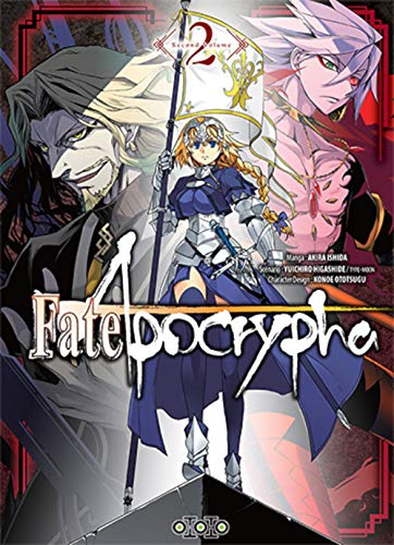 jaquette album Fate/Apocrypha - Tome 2