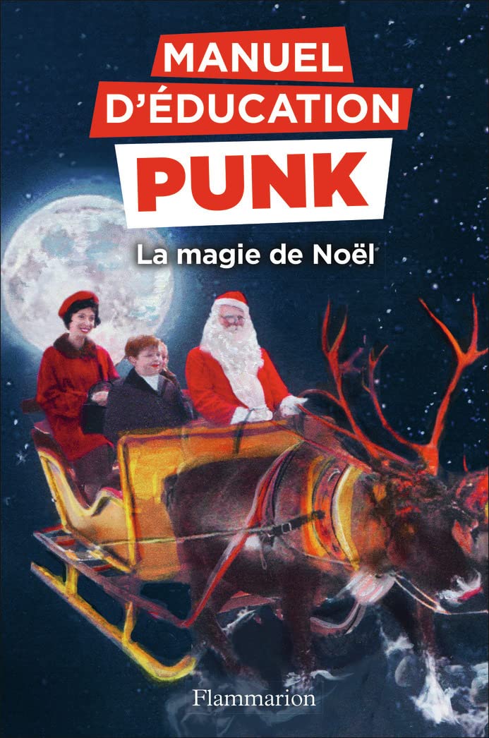 jaquette album Manuel d'éducation punk: La magie de Noël