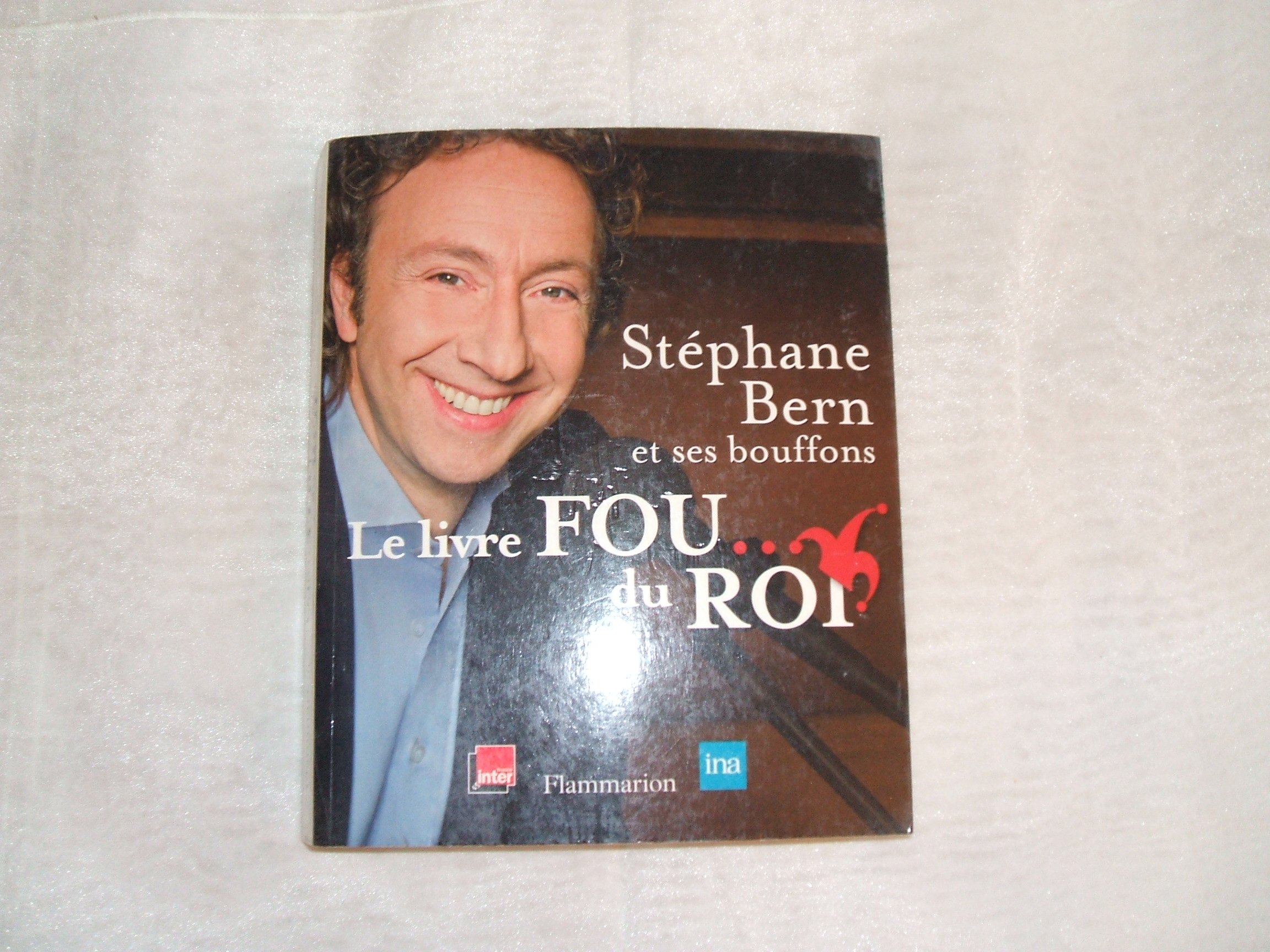 jaquette livre Le Livre fou... du roi