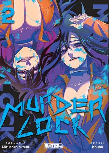 jaquette album Murder Lock - School of The Killing - Tome 2