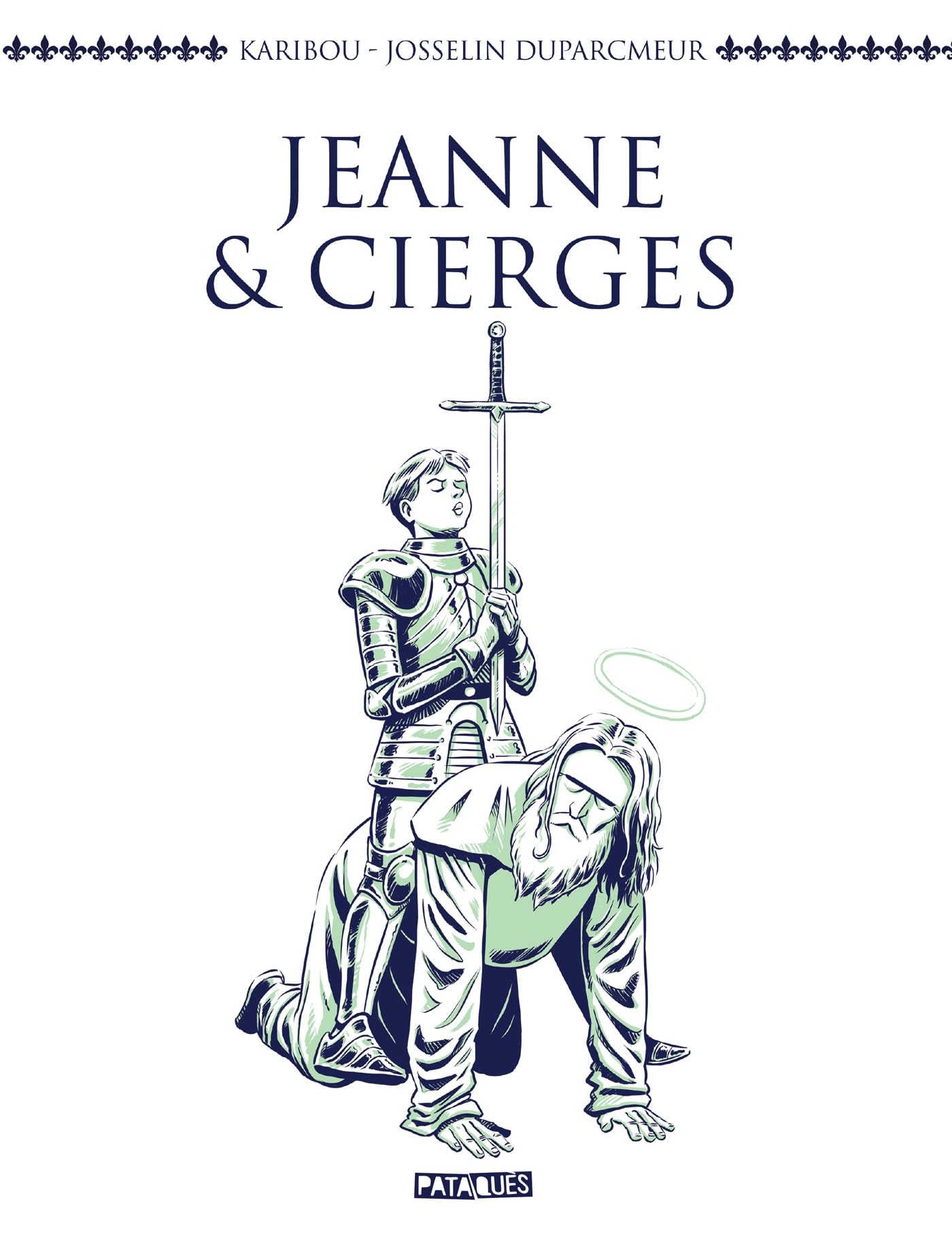 jaquette album Jeanne et Cierges