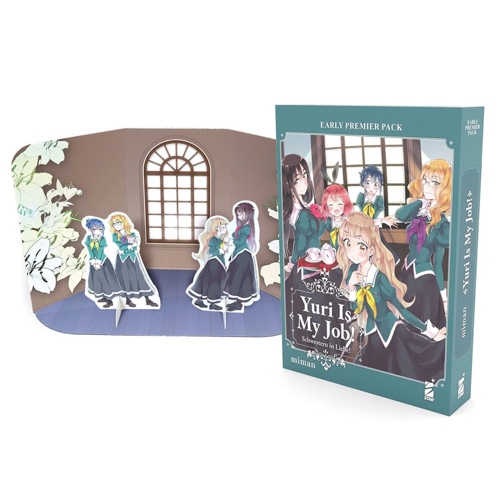 jaquette livre Yuri is my job! Early premier pack. Ediz. speciale. Con diorama