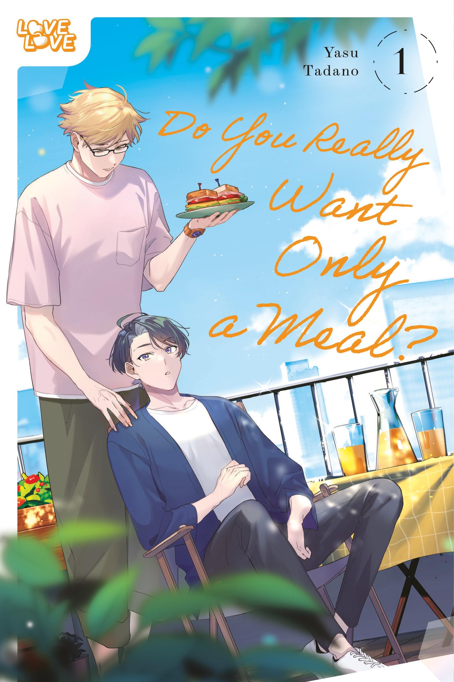 jaquette album Do You Really Want Only a Meal?, Volume 1