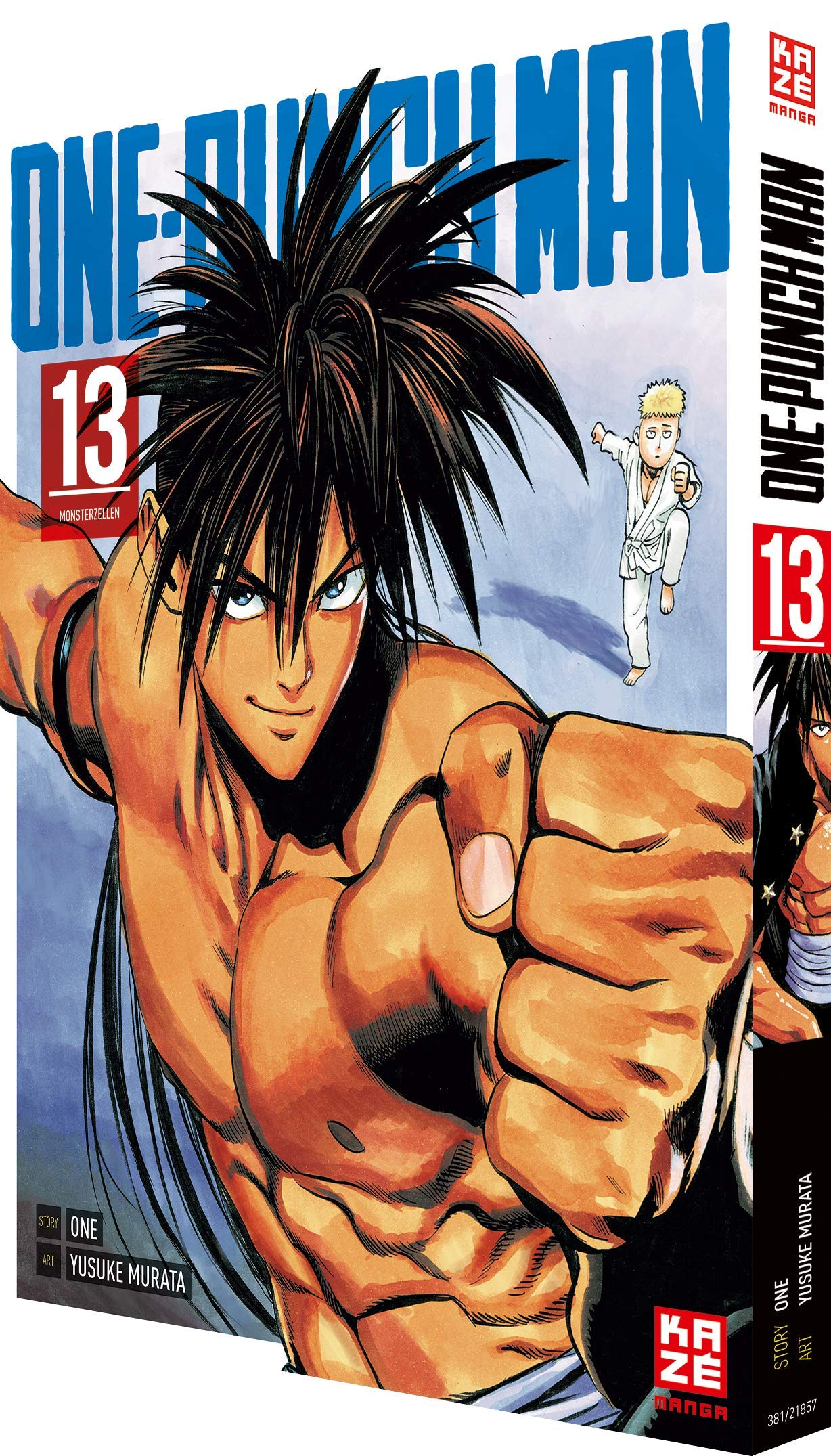 jaquette album ONE-PUNCH MAN 13