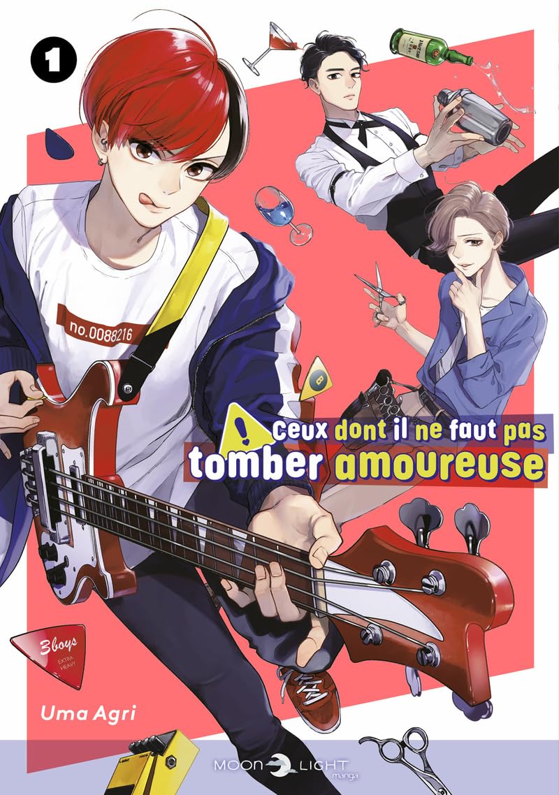 jaquette livre Ceux dont il ne faut pas tomber amoureuse T01 (1)