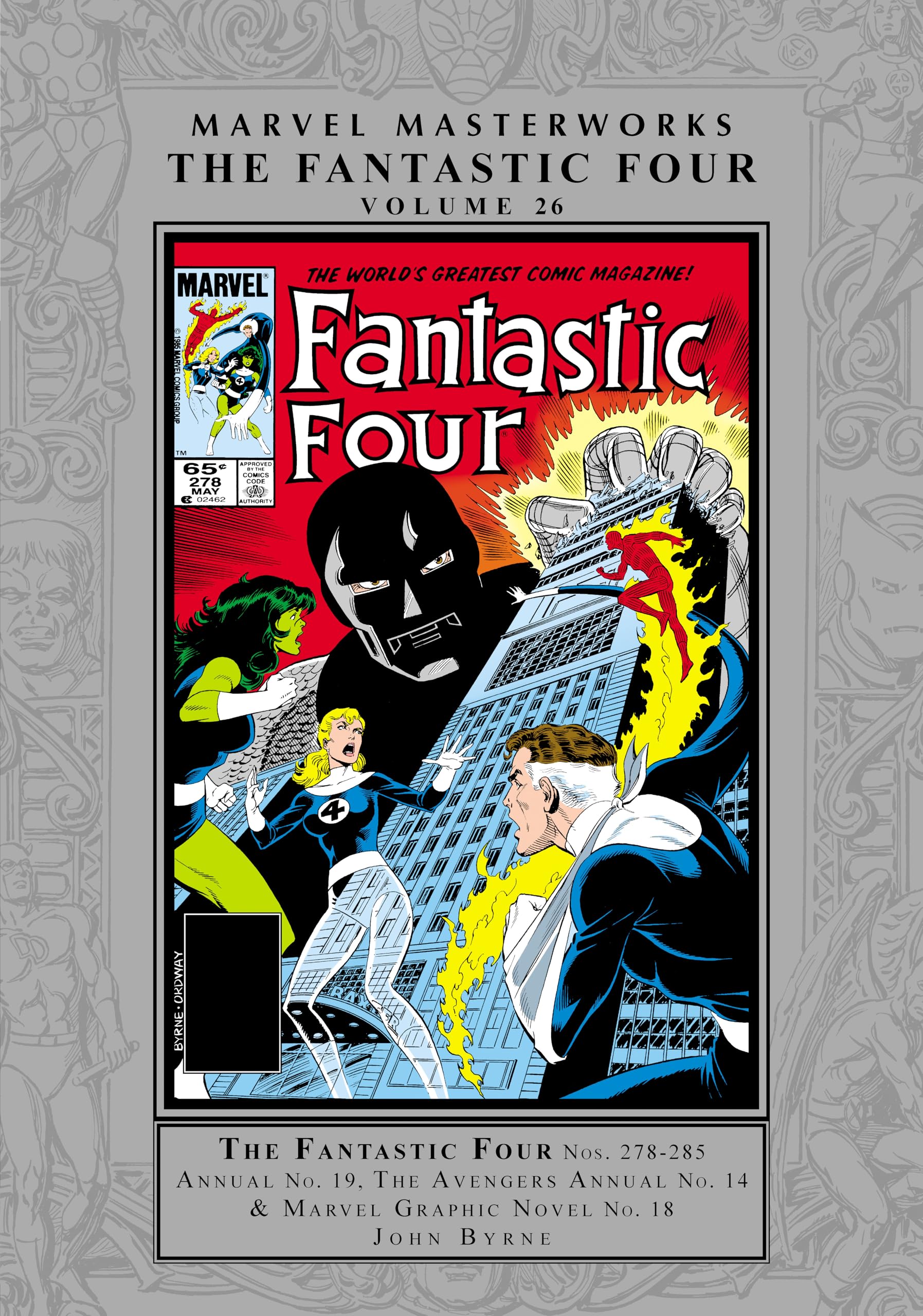 jaquette album MARVEL MASTERWORKS: THE FANTASTIC FOUR VOL. 26