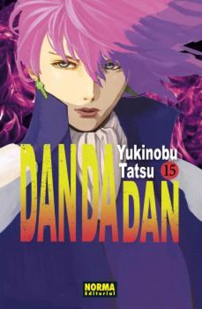 jaquette album DAN DA DAN 15