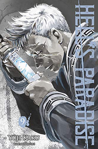 jaquette album Hell's Paradise - Tome 9