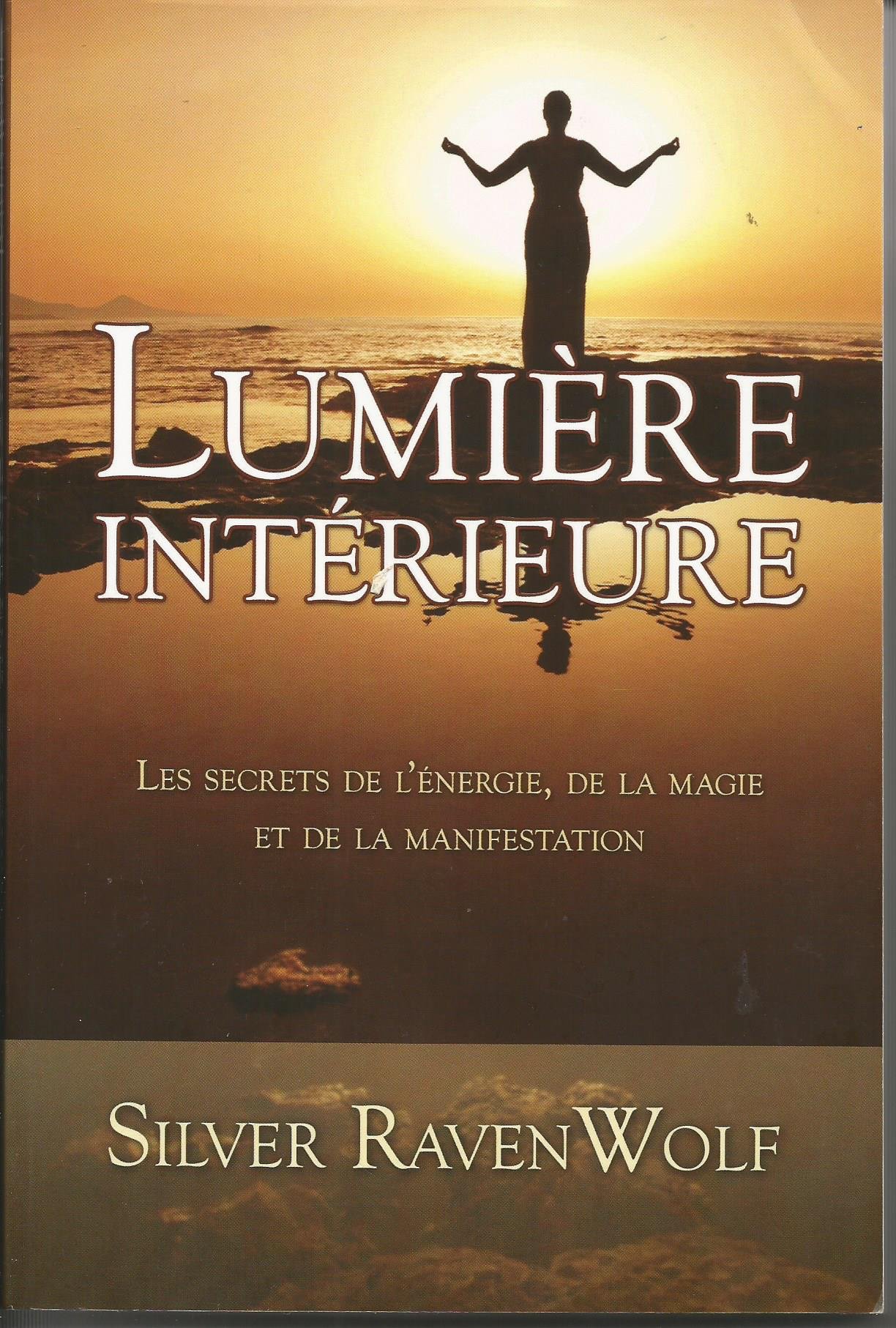 jaquette livre Lumière intérieure