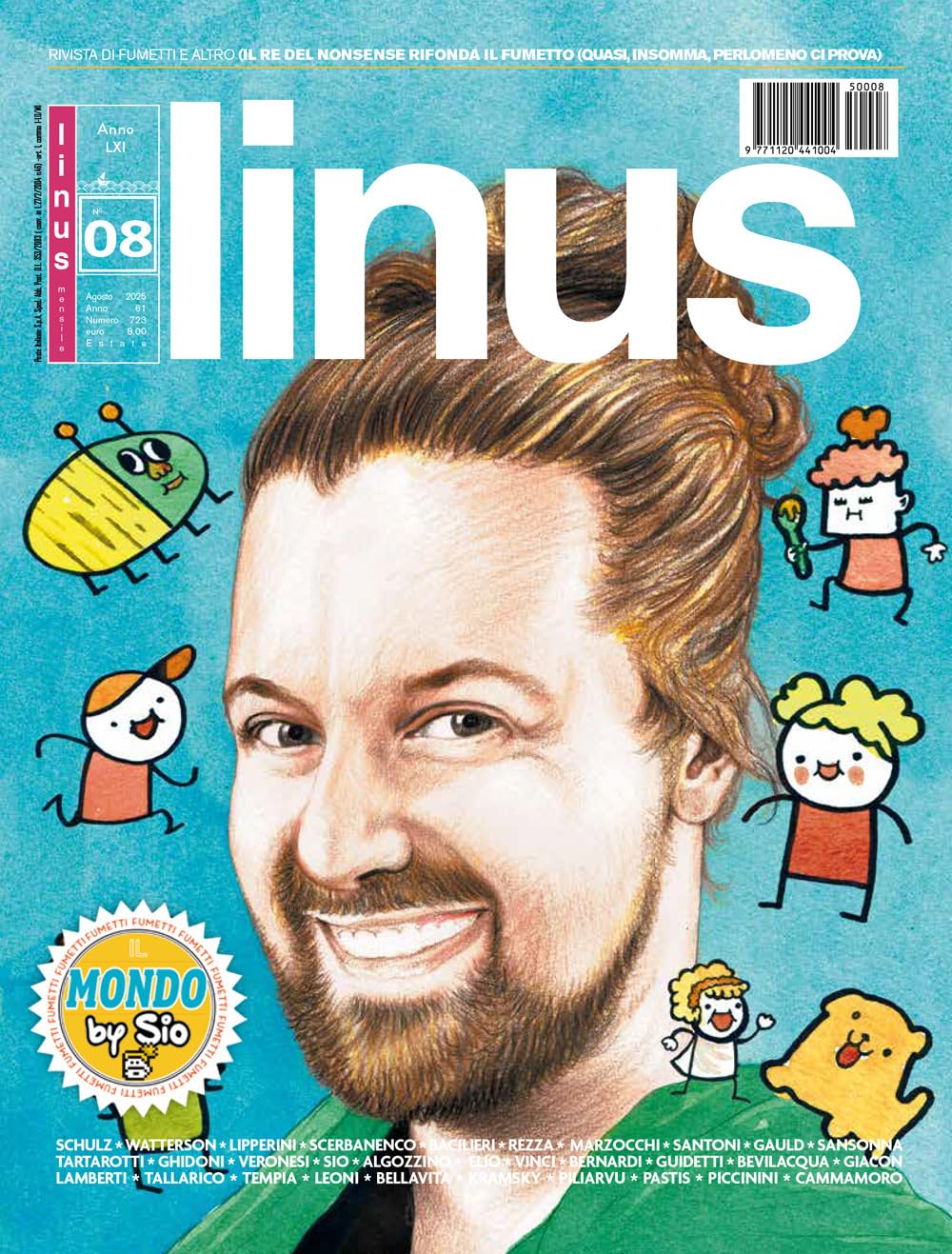jaquette album Linus (2025) (Vol. 8)