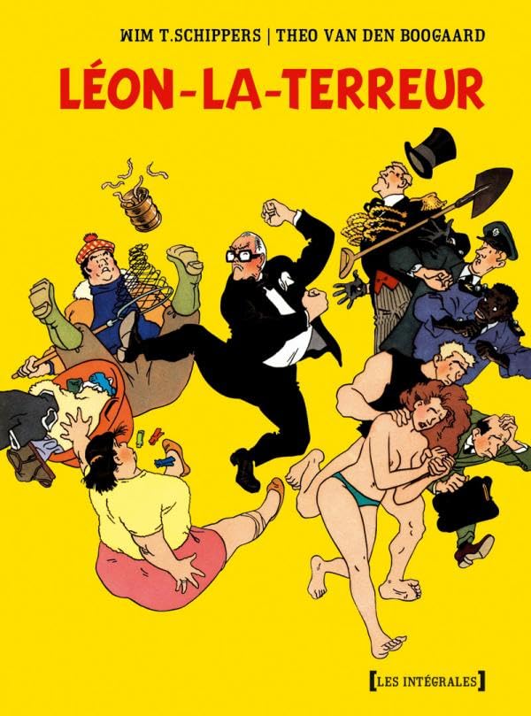 jaquette album Léon-La-Terreur