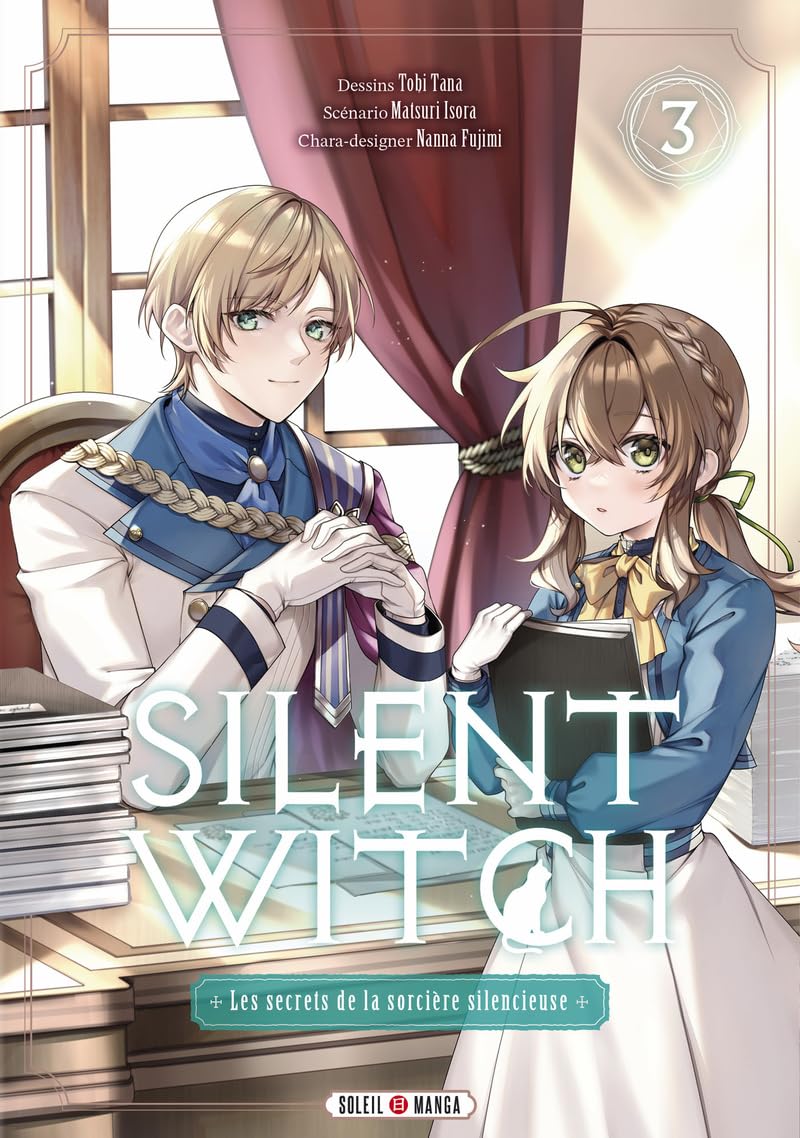 jaquette album Silent Witch T03 - Les Secrets de la sorcière silencieuse (3)