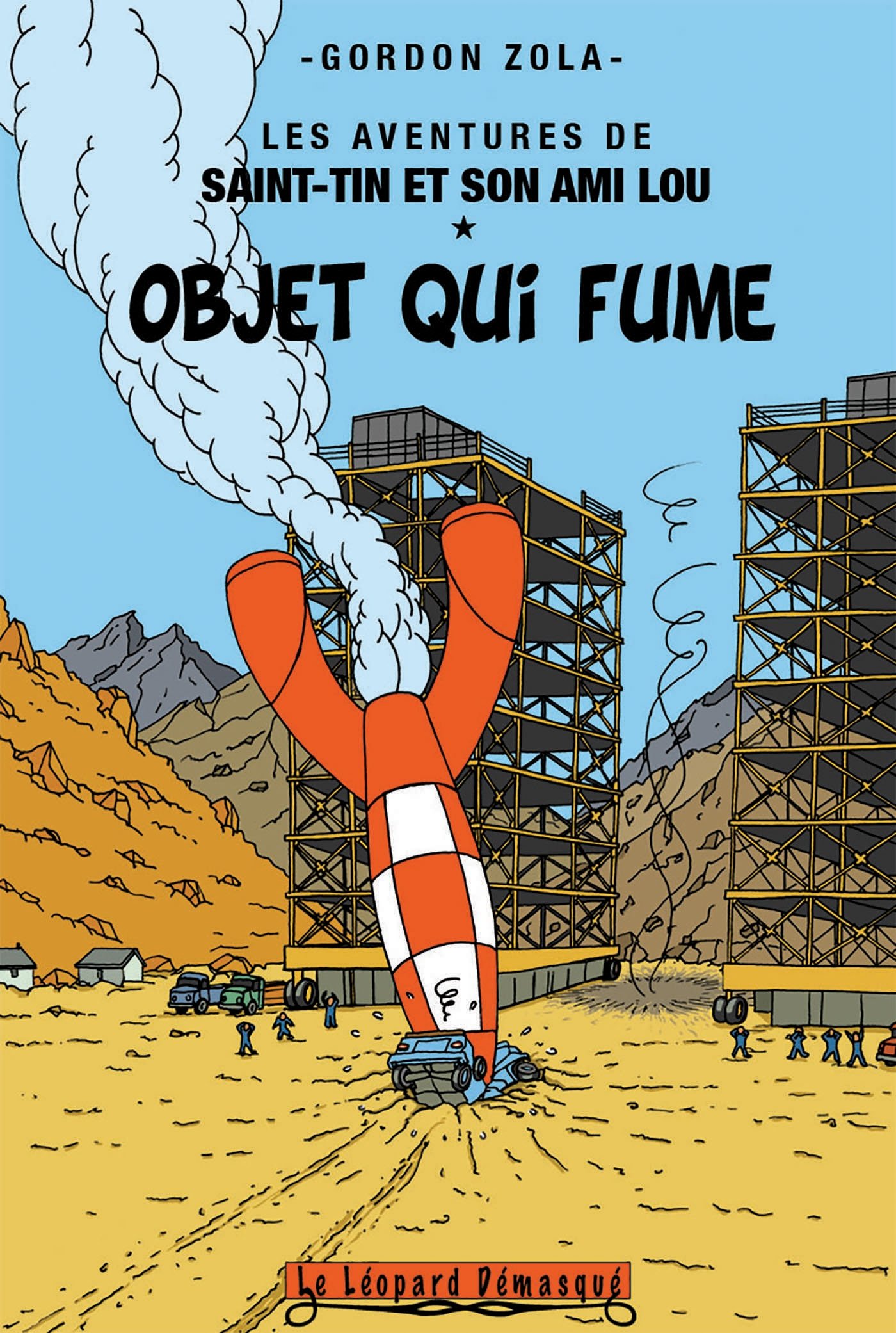 jaquette album Objet qui fume