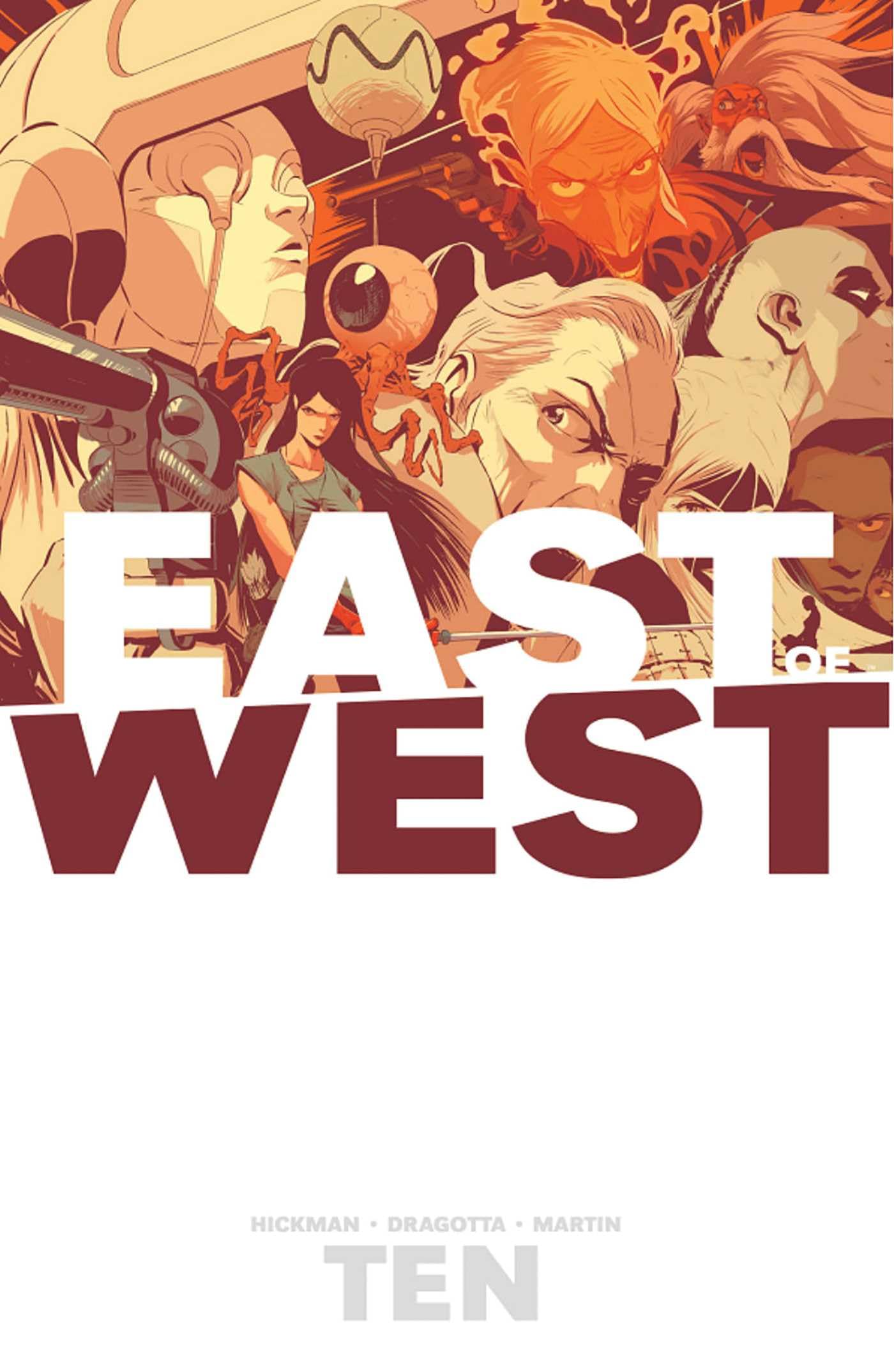 jaquette album East of West Volume 10