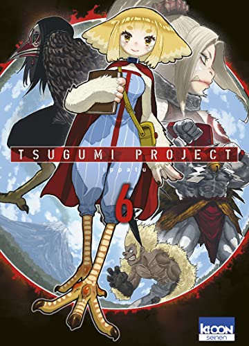 jaquette album Tsugumi Project - Tome 6