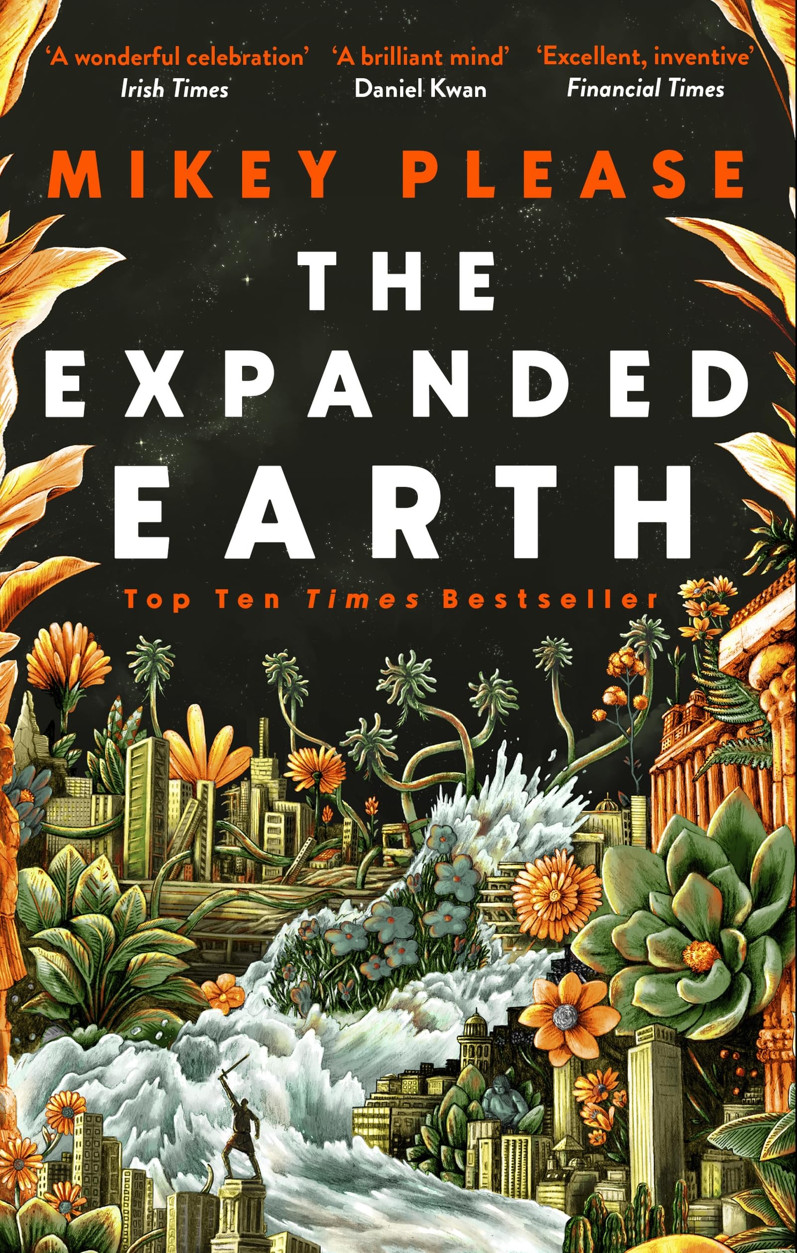 jaquette livre The Expanded Earth: A TOP TEN TIMES BESTSELLER