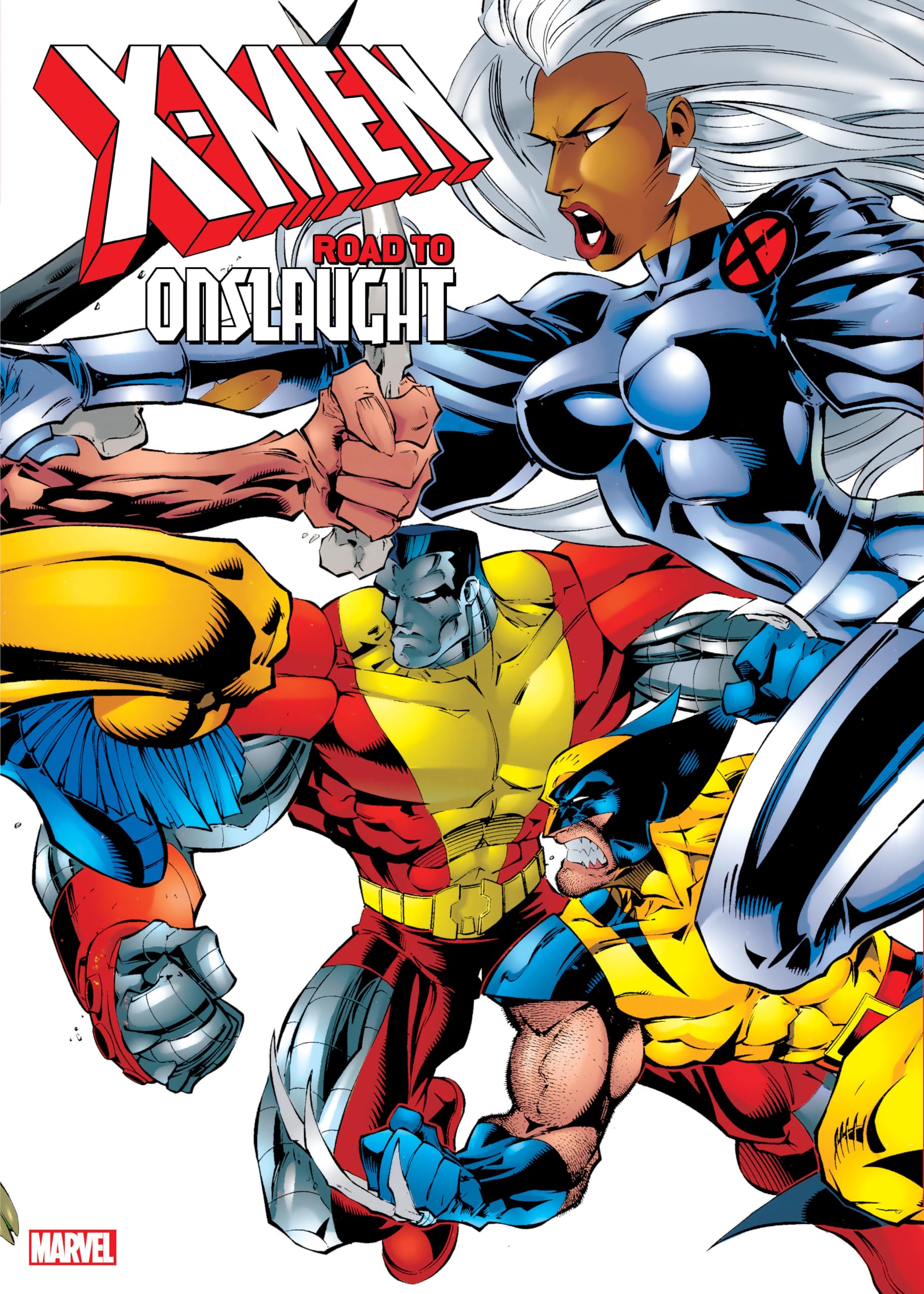 jaquette album X-MEN: ROAD TO ONSLAUGHT OMNIBUS VOL. 1 JOE MADUREIRA COVER