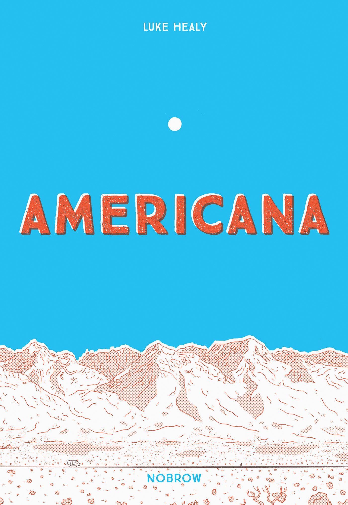 jaquette album Americana: And the Act of Getting Over It