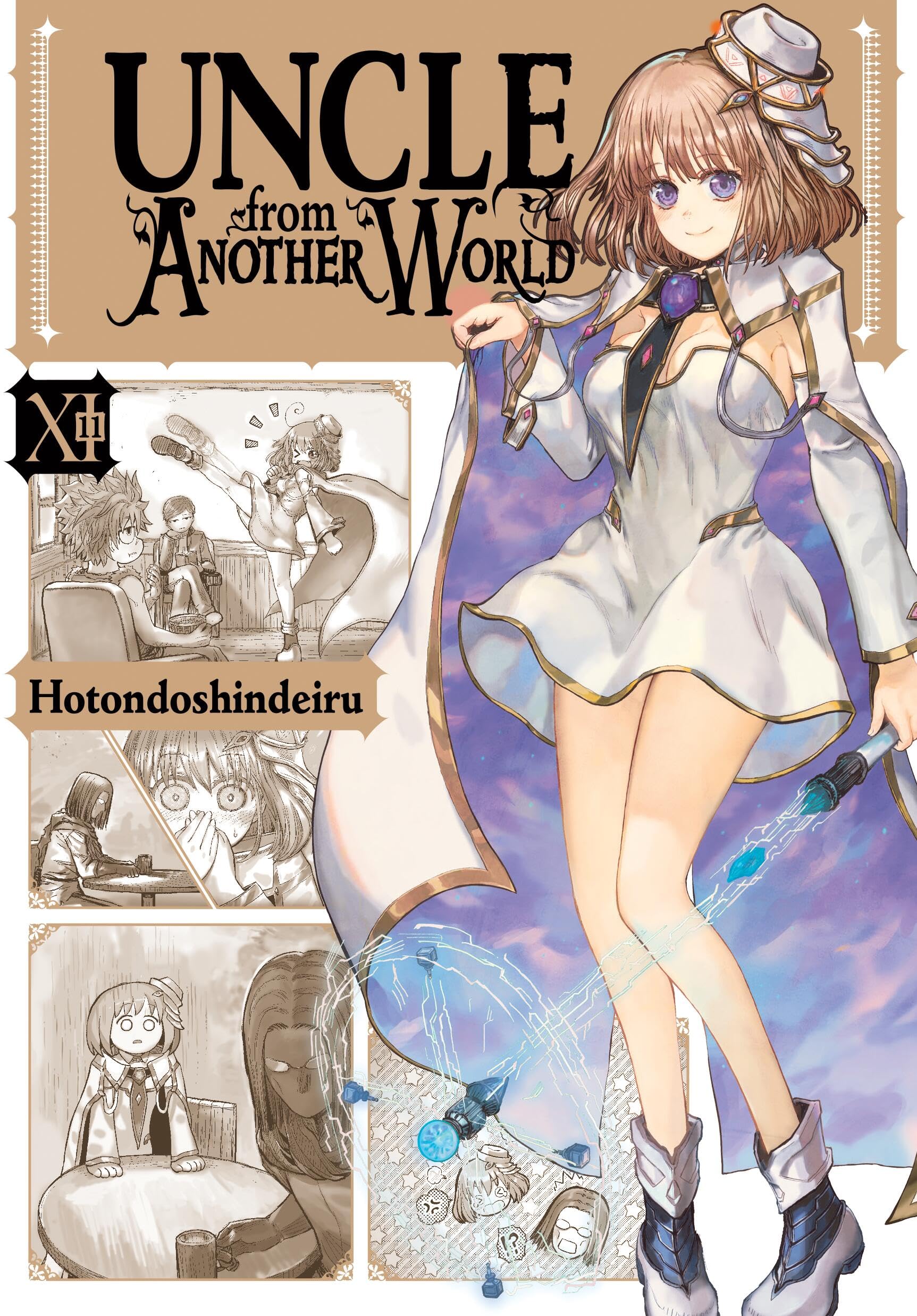 voir fiche du album Uncle from Another World, Vol. 11