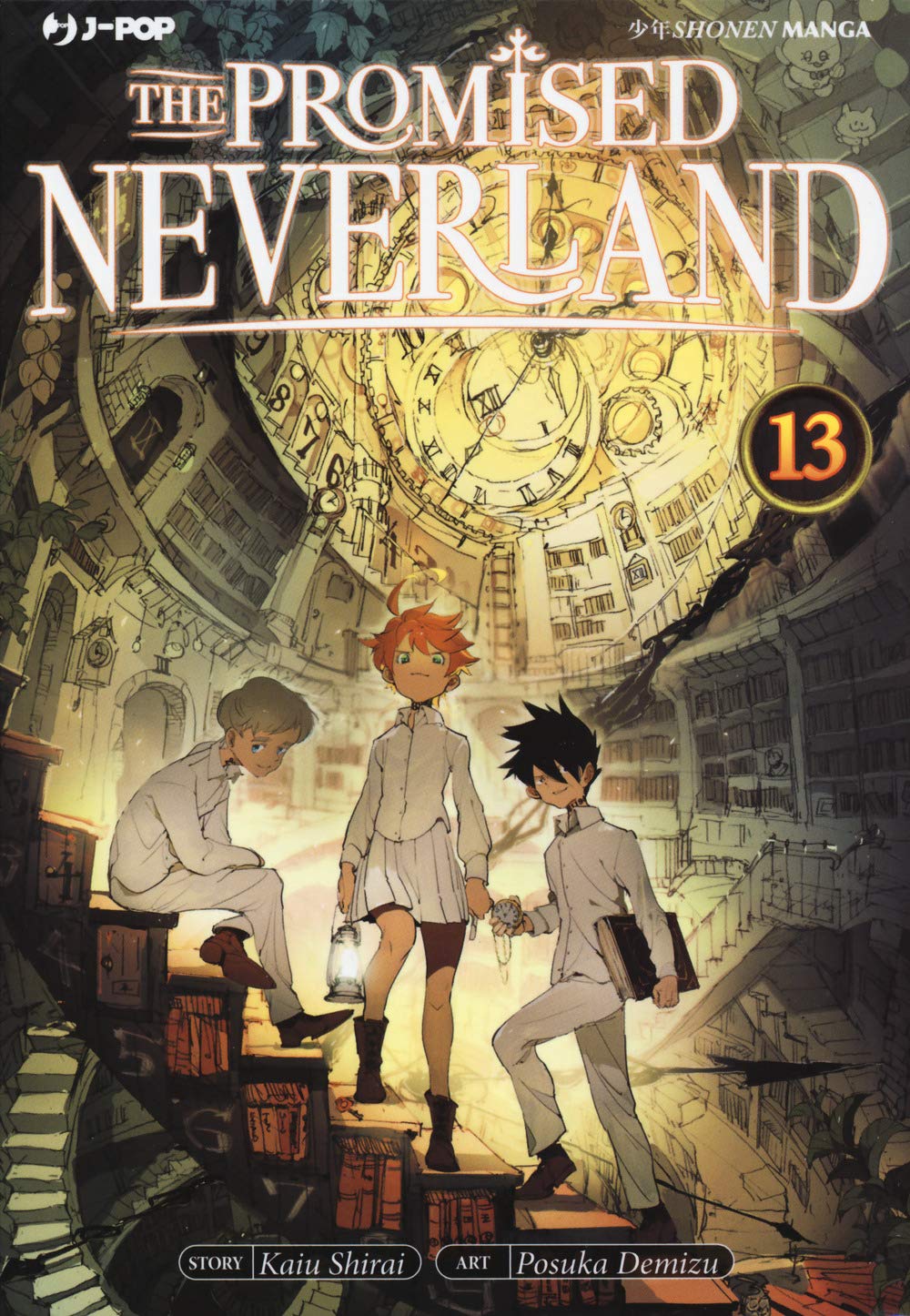 jaquette album The promised Neverland (Vol. 13)