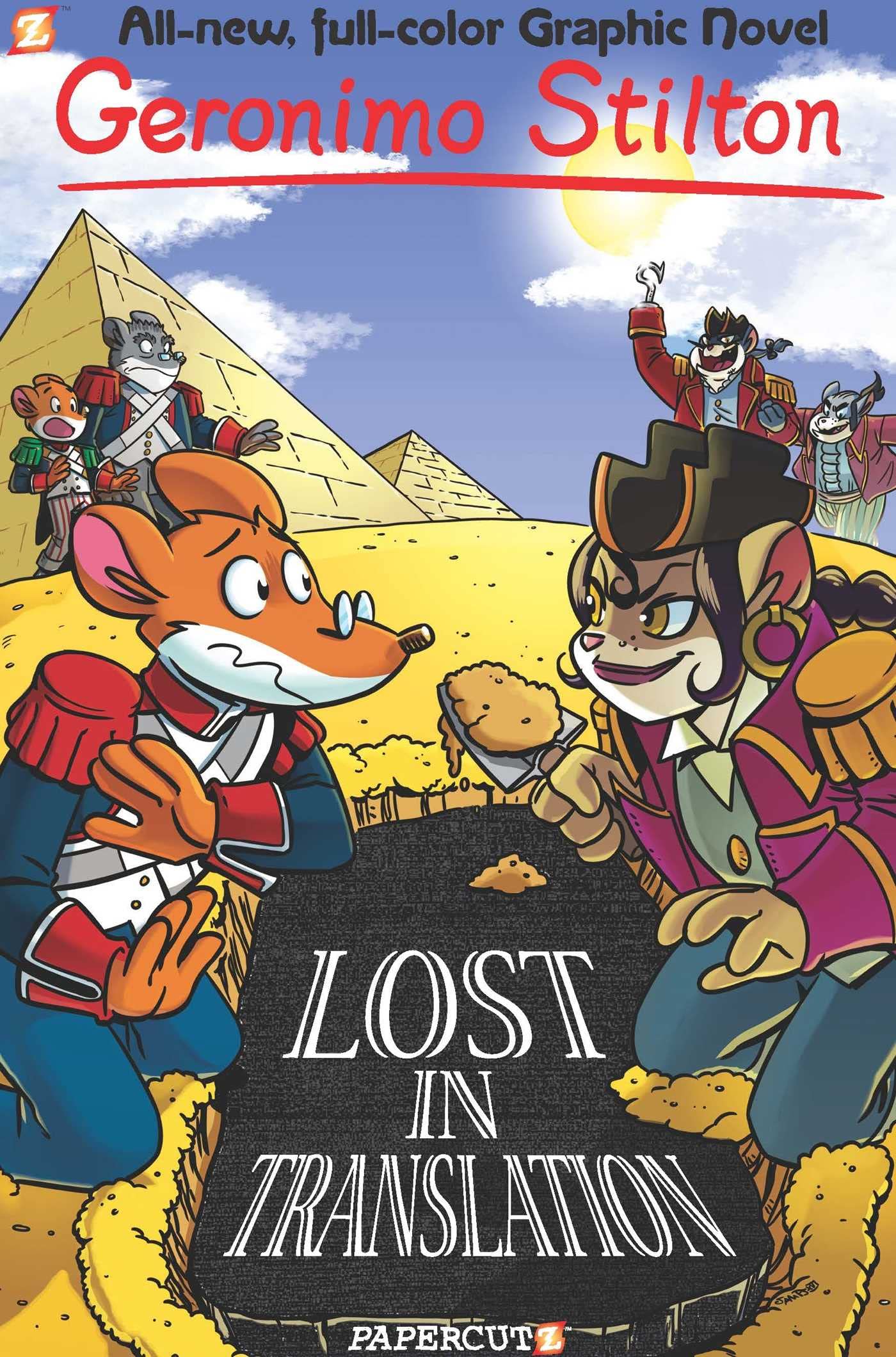 jaquette album Geronimo Stilton #19: Lost in Translation