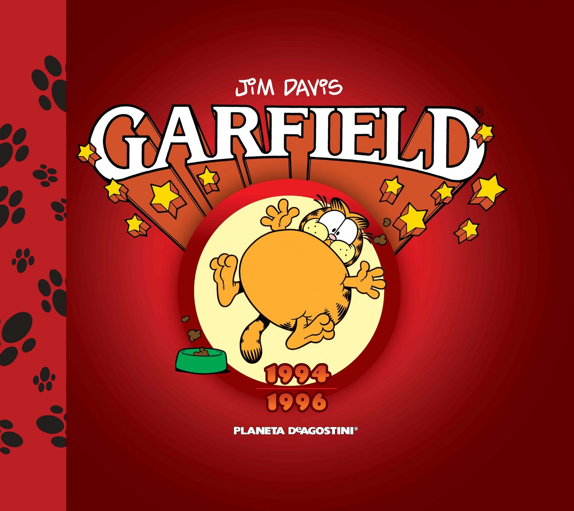 jaquette album Garfield 1994-1996 nº 09