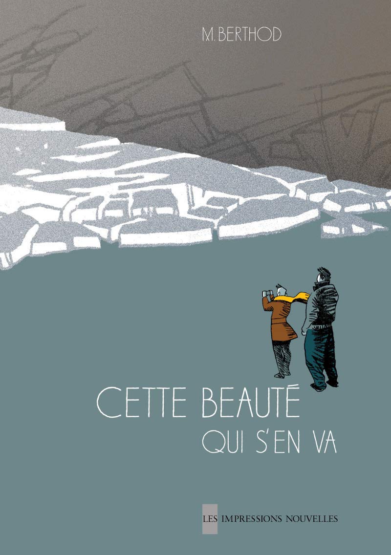 jaquette album Cette beauté qui s'en va