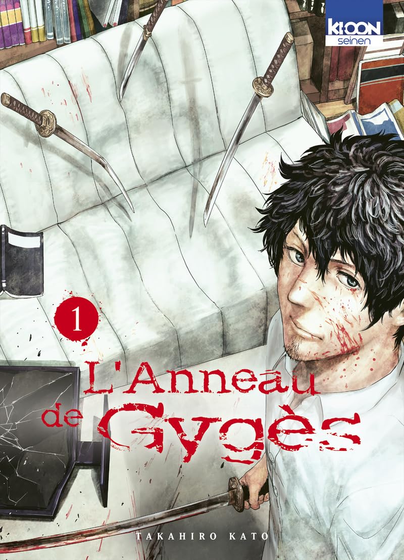 jaquette album L'Anneau de Gygès T01 (1)