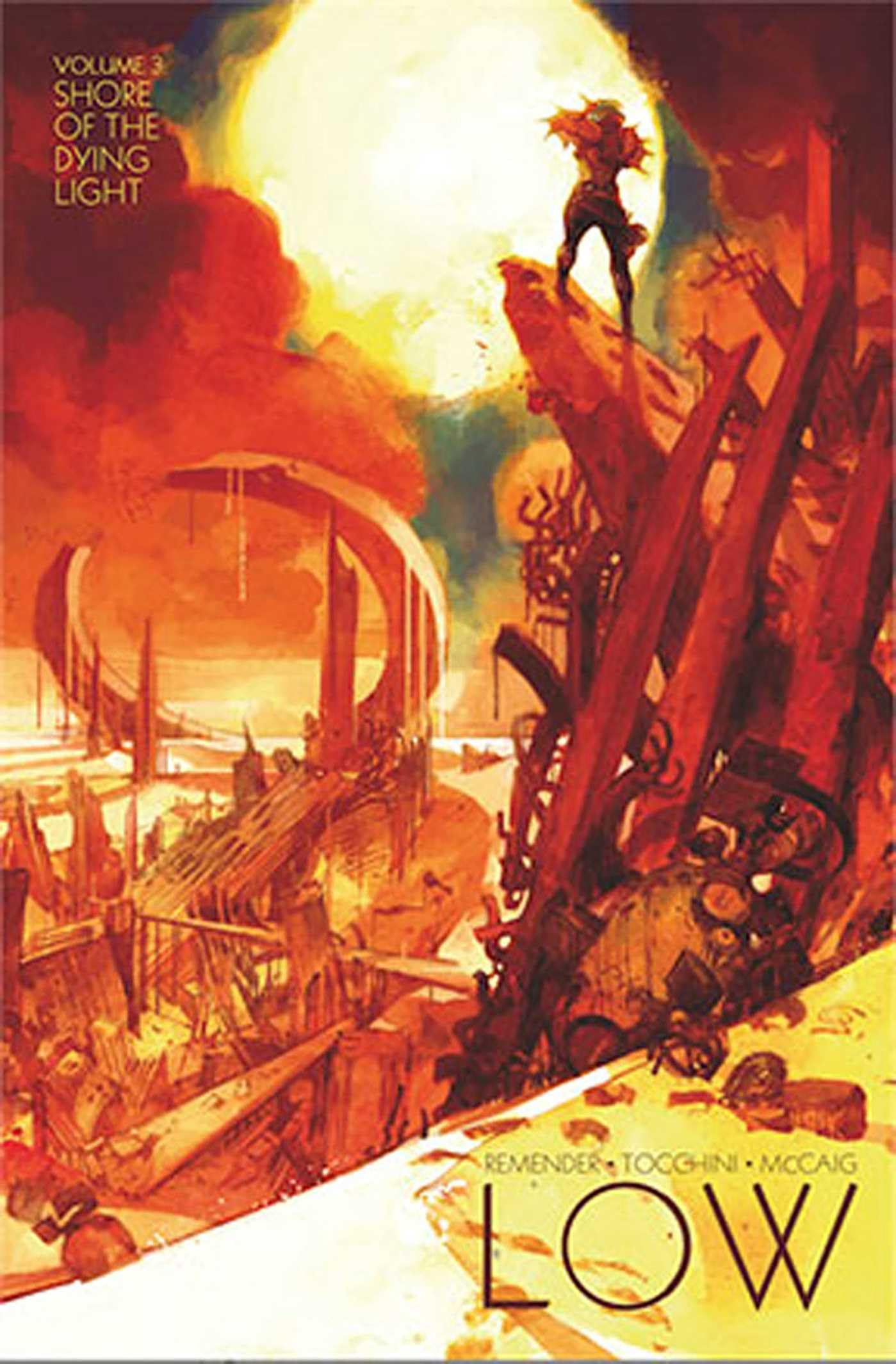 jaquette album Low Volume 3: Shore of the Dying Light