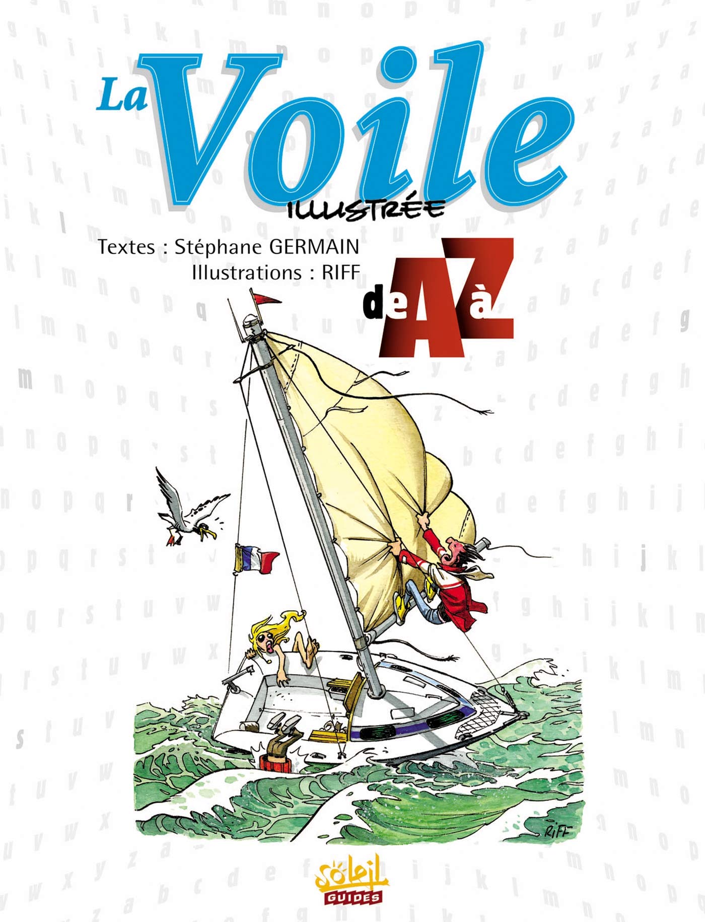 jaquette album La Voile illustrée de A à Z
