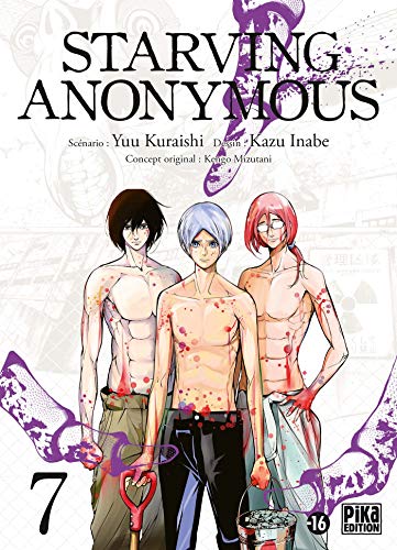 jaquette album Starving Anonymous - Tome 7