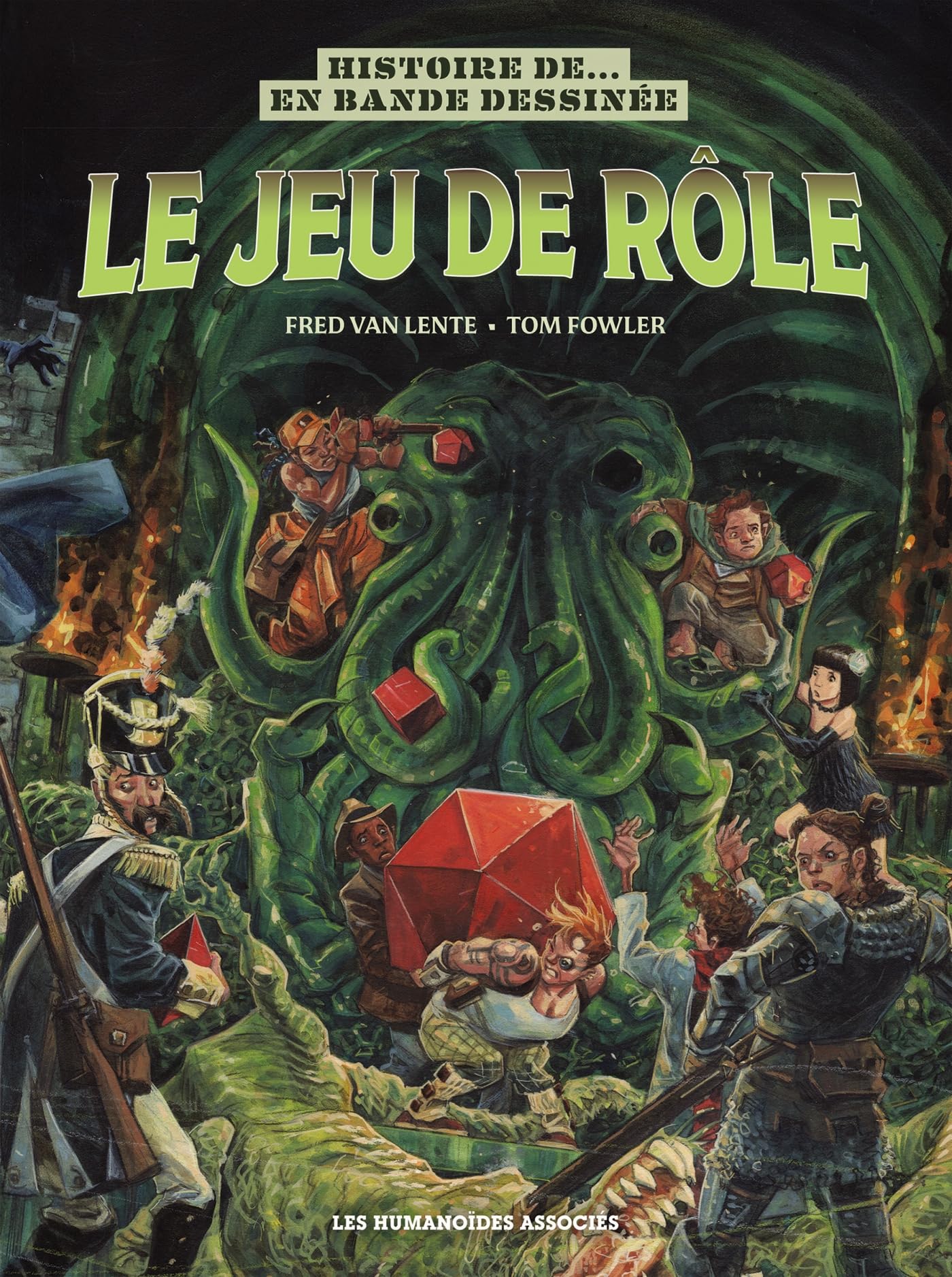 jaquette album Histoire du jeu de rôle