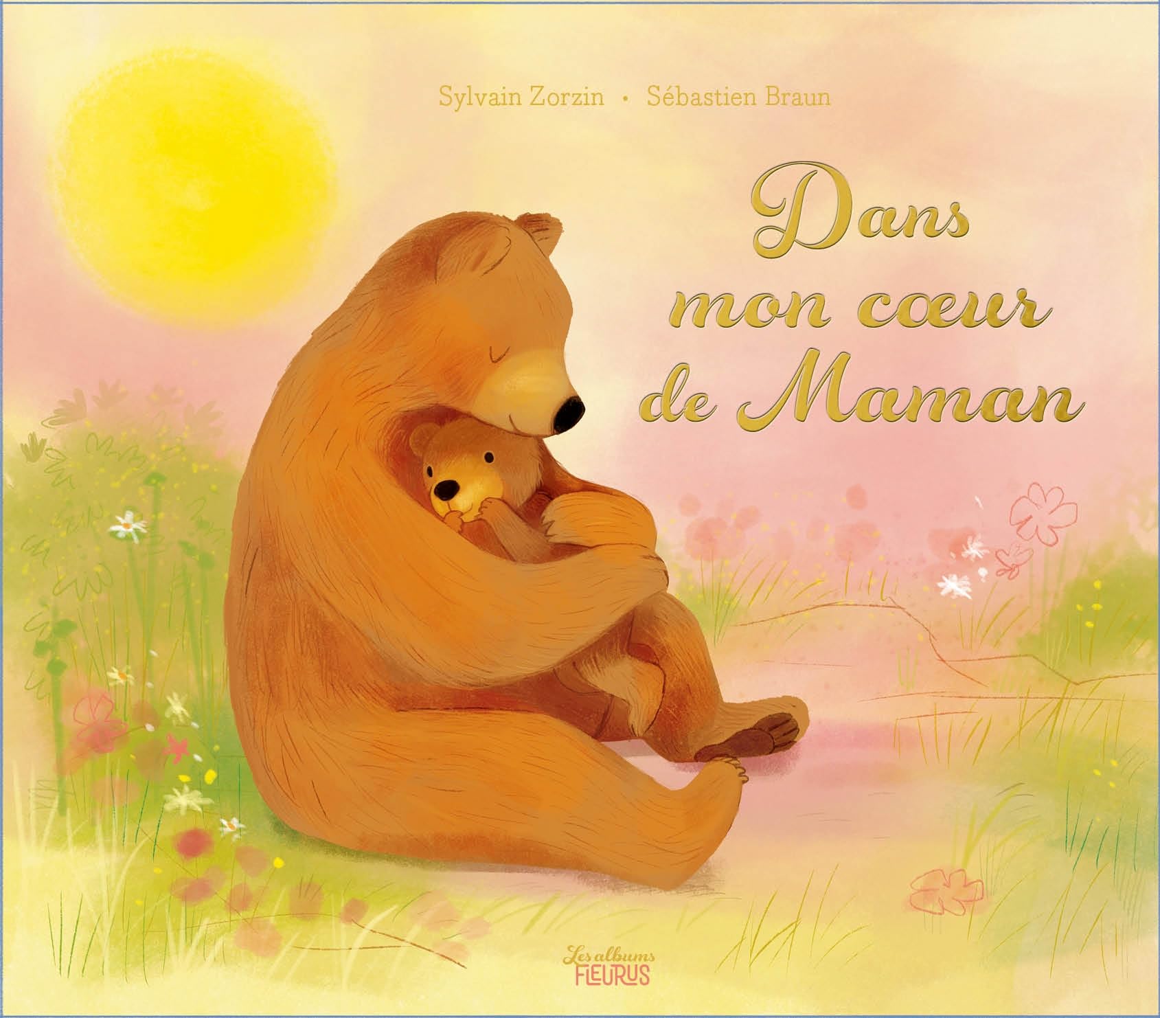 jaquette album Dans mon coeur de maman