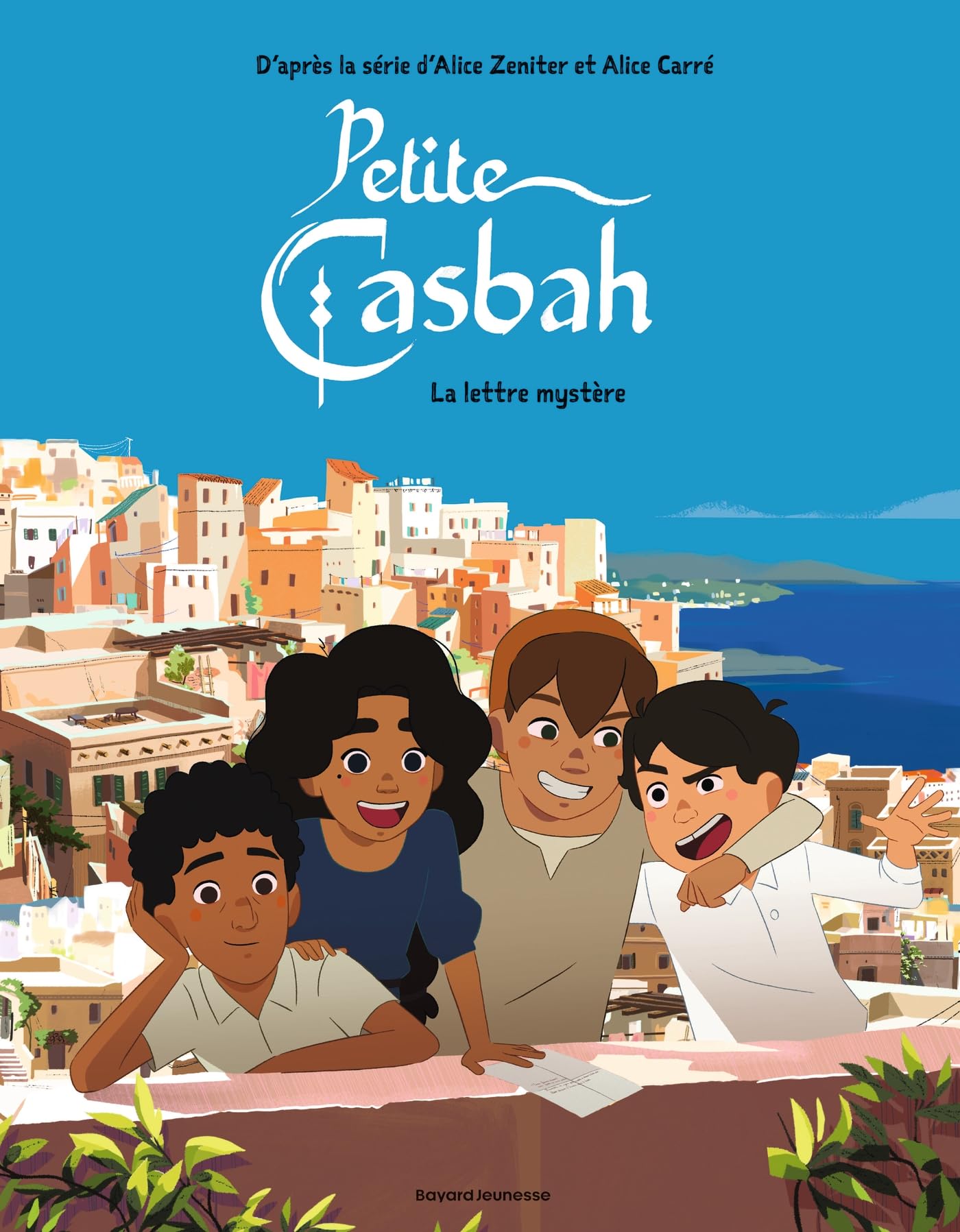 jaquette album Petite casbah, Tome 02: La lettre mystère