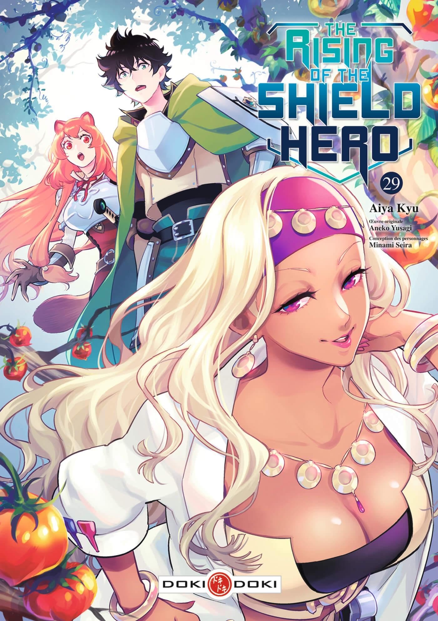 jaquette album The Rising of the Shield Hero - vol. 29
