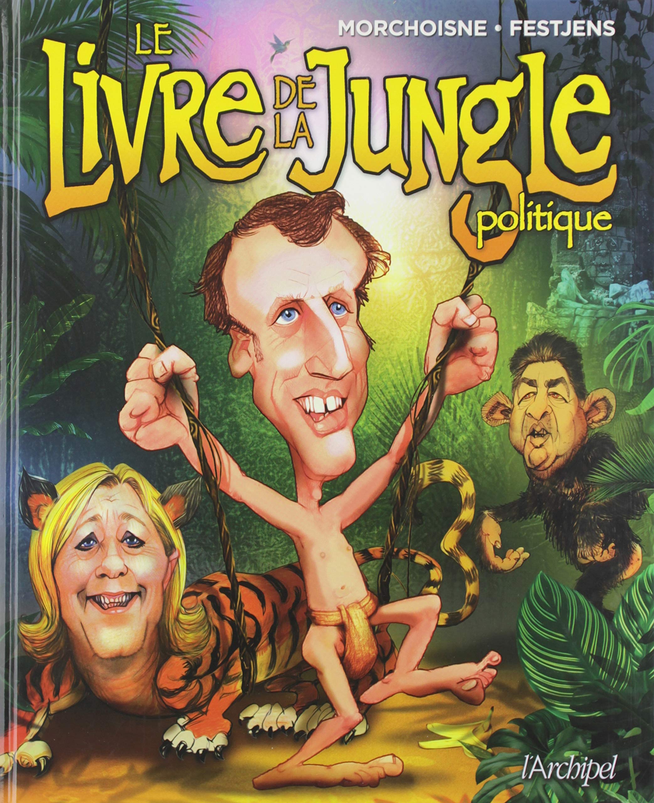 jaquette album Le Livre de la jungle politique