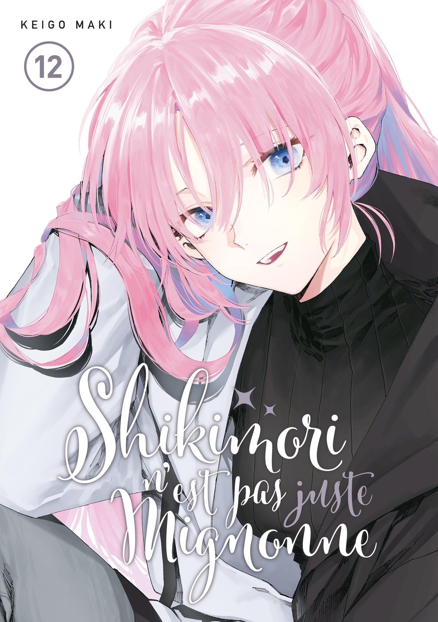 jaquette album Shikimori n'est pas juste mignonne - Tome 12