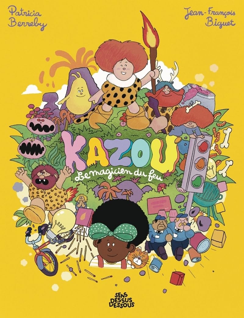 jaquette album Kazou, le magicien du feu